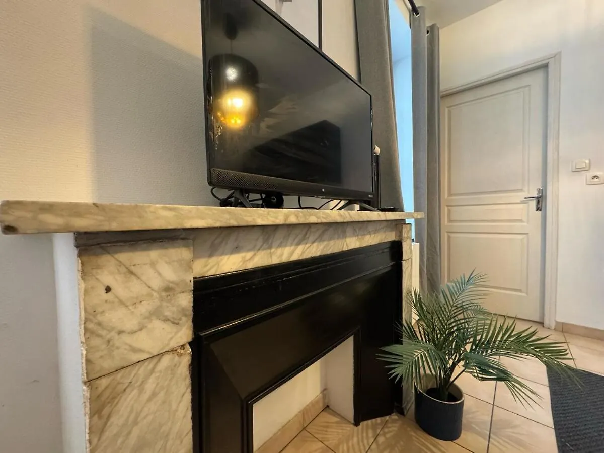 Suite Axelle - Check In H24 - Wifi Lyon