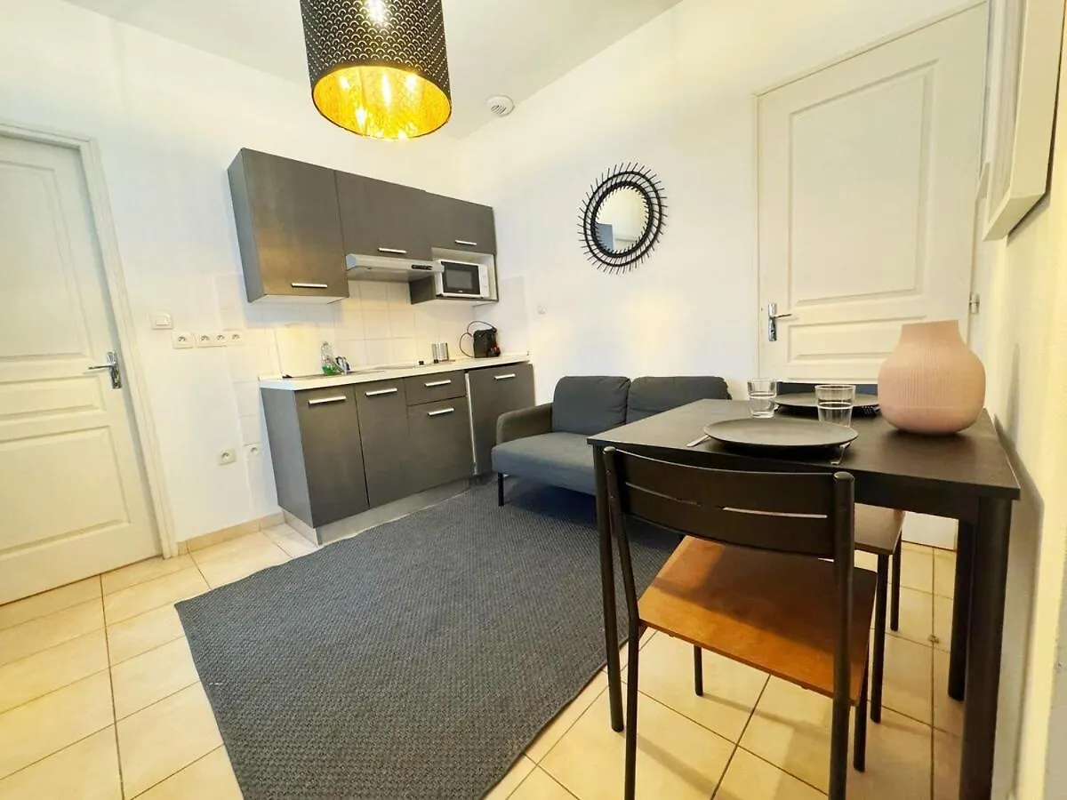 Apartament Suite Axelle - Check In H24 - Wifi Lyon