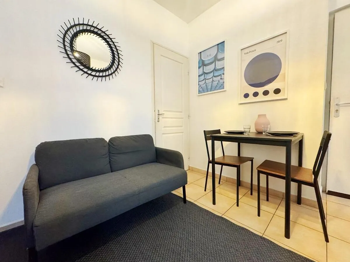 Apartament Suite Axelle - Check In H24 - Wifi Lyon Francja